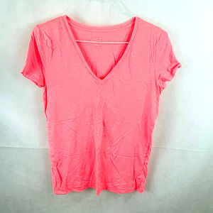 A New Day Women's V-Neck Short Sleeve Casual Tee